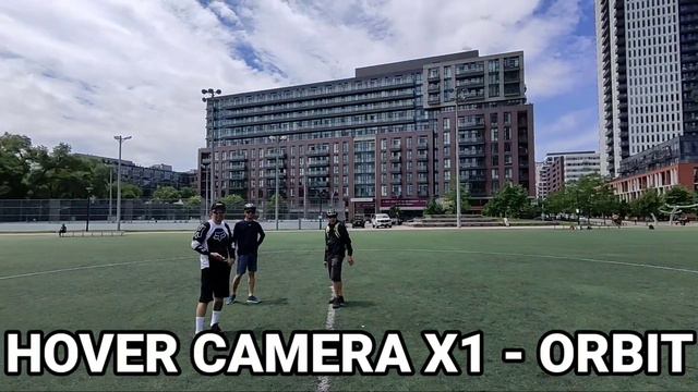 HOVER CAMERA X1 - ORBIT смотреть онлайн