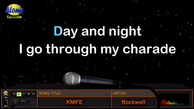 KNIFE - Rockwell (HD Karaoke)