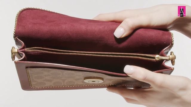 Видеообзор I Женская сумка мессенджер COACH tabby shoulder bag 26 27 смотреть онлайн