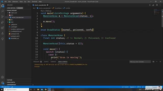 [4K] PBO DART 17. Enum & Cascade Notation смотреть онлайн
