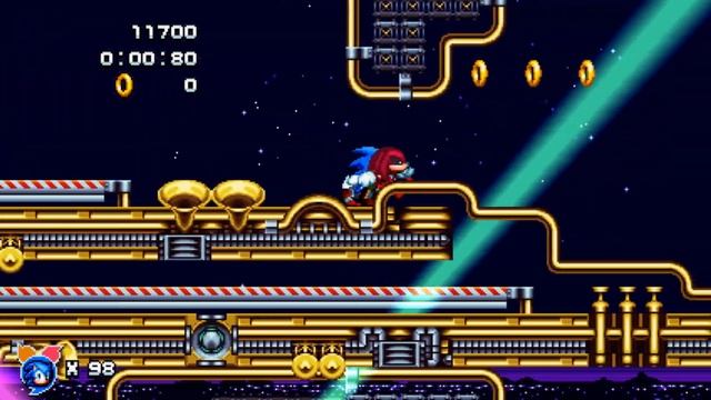 Sonic Mania Plus - Team Sonic.EXE Mod смотреть онлайн
