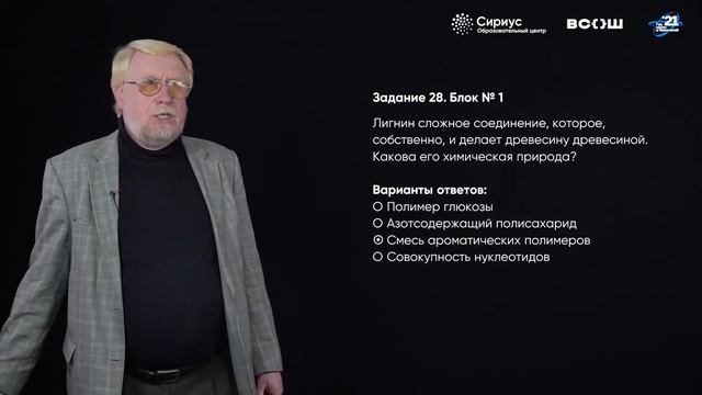 Разбор заданий школьного этапа ВсОШ по биологии, 11 класс, 2 группа регионов смотреть онлайн