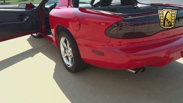 1997 Pontiac Firebird Formula Firehawk Stock #6976 смотреть онлайн
