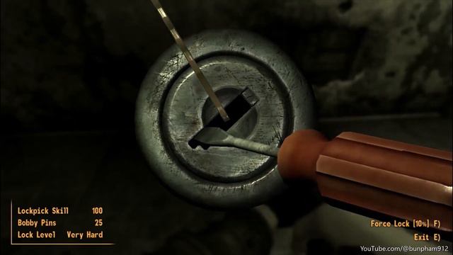 Very Hard Locks locations in Fallout: New Vegas смотреть онлайн