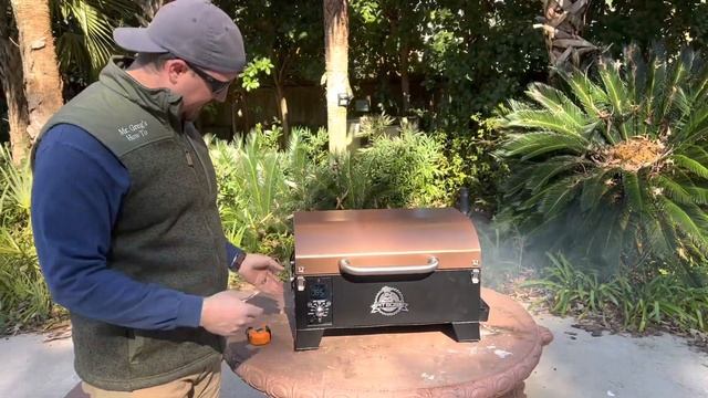 HOW TO Pit Boss Tabletop Pellet Grill + HONEST REVIEW смотреть онлайн