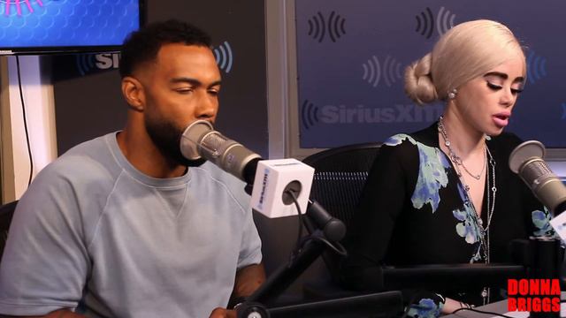 D Briggs Media Donna Talks To Omari Hardwick смотреть онлайн