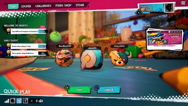 Funny GG Game - Misbits wt Akan22, Vicky & Rishabh смотреть онлайн
