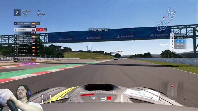 Gran Turismo™SPORT | Daily Race | Barcelona | Mercedes-Benz AMG GT3 | Onboard