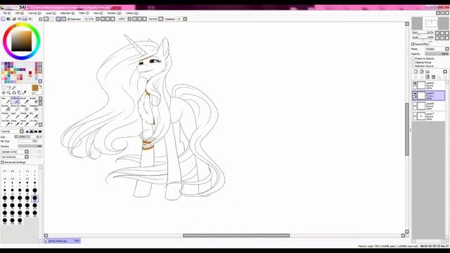 Commission #2 - Speedpaint MLP смотреть онлайн