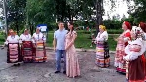 #ТулаКремль500.  Свадебный обряд «Величальная»