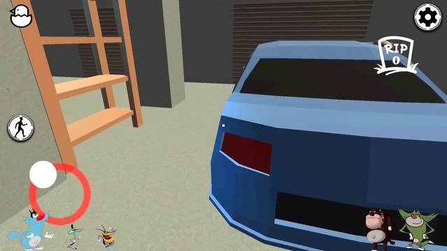 All Skibidi Toilet 1 2 3 4 5 6 7 8 Vs Gameplay With Oggy and Jack смотреть онлайн