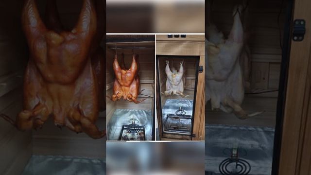 Очень Большая коптильня для дома. 900*900*1500 мм внутри камеры + 2 конвекции и 2 вентилятора смотреть онлайн