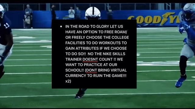 THE ULTIMATE EA COLLEGE FOOTBALL ? WISHLIST ?!!??? || NCAA FOOTBALL GAME смотреть онлайн