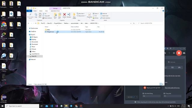 Convert .Session To Tdata Telegram смотреть онлайн