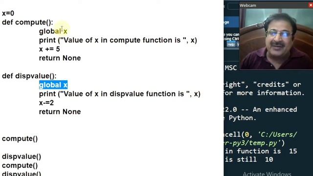Local And Global Variables In Python In Hindi | Local And Global Variables In Python Difference смотреть онлайн