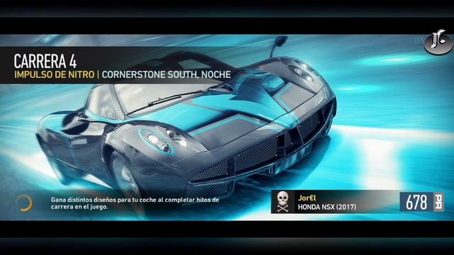Need For Speed No Limits - Evento de Cámara - HONDA NSX (2017) - Día #5 - Aislamiento - Día de kits смотреть онлайн