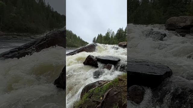 Мой север – водопады и пороги