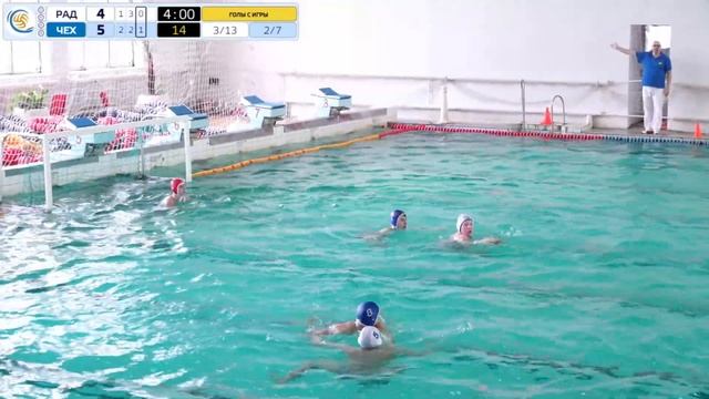 РАДУГА-ЗАПАД - УОР г. Чехов | 5-6 места | Первенство Москвы 2007 г.р. смотреть онлайн