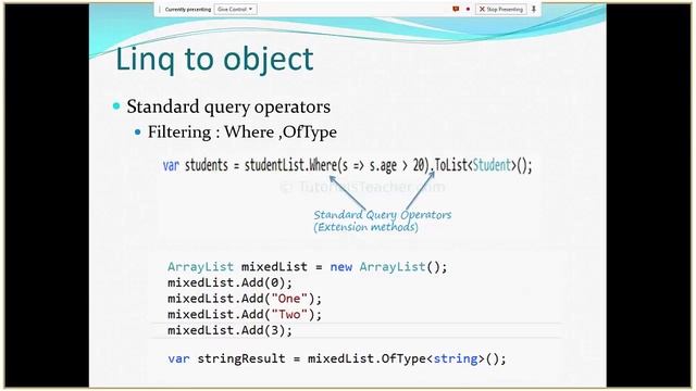Introduction to LINQ in C# смотреть онлайн