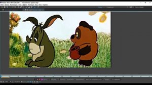 After Effects. Вырезать персонажа из видео. Кисть для ротоскопии