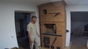 Русская печь Теплушка 15, принцип работы, обзор. Печник  Константин Борзов.