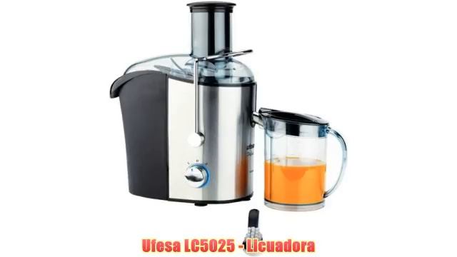 Ufesa LC5025 - Licuadora смотреть онлайн