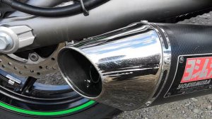 Первые впечатления, Kawasaki ER4N