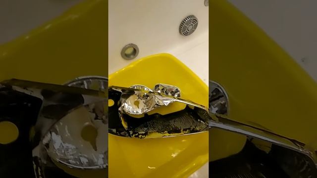 Снятие хрома КРОТом смотреть онлайн