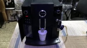 Jura C5. Инструкция просто и быстро. Часть 2. Чистка кофейных отложений. Декальцинация.