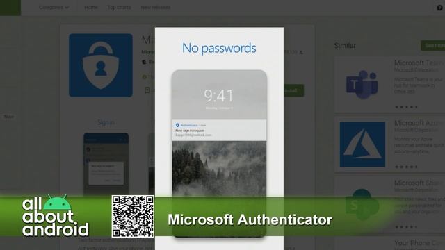 Microsoft Authenticator for Android смотреть онлайн