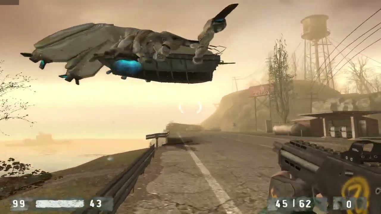 DangerousWorld Half-Life 2 Episode Two mod смотреть онлайн