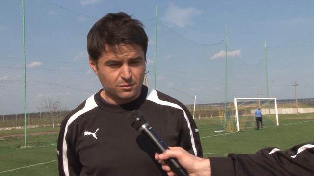 David Siradze, 13.04.15 (INTERVIEW, before match) Dacia - Sheriff (17.04.15) смотреть онлайн