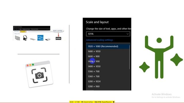 Pyautogui LocateOnScreen For Different Screen Sizes - Tried Solutions
