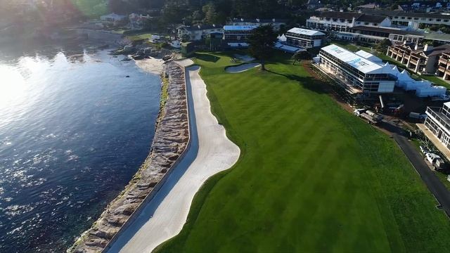 Carmel by the Sea - 4K drone смотреть онлайн