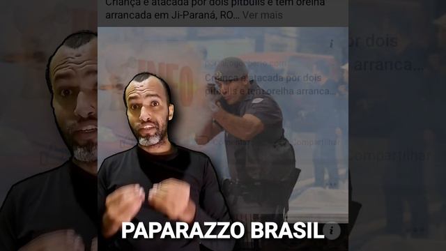 PITBULLS mordeu uma CRIANÇA em Ji-Paraná Rondônia | Polícias mataram os cachorro смотреть онлайн