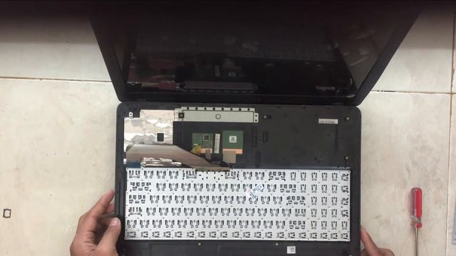 How To Replace Keyboard Asus X540Y смотреть онлайн