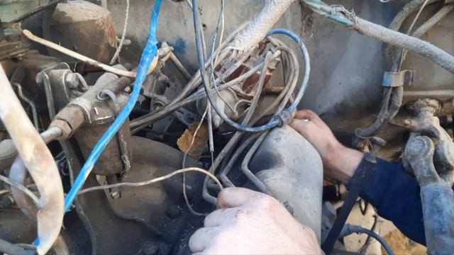 Restoration truk engine ZIL 130 Part 1 смотреть онлайн