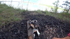 Через ВСЮ Россию на ОКЕ , жизнь в машине и в пути. БОМЖтур    ...........Путешествие с собакой.