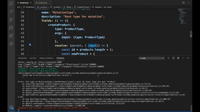 GraphQL Mutation смотреть онлайн