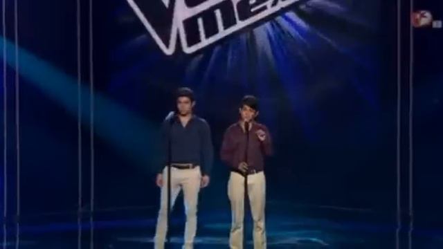 Alejandro y Miguel Perez Meza- Regresa a Mi- Audicion La Voz Mexico 2 смотреть онлайн