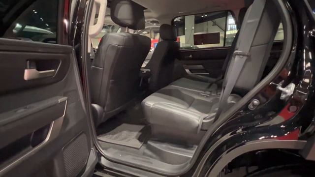 All New 2023 Toyota Sequoia SR5 4WD Hybrid At Seattle International Auto Show смотреть онлайн