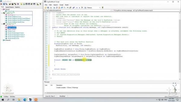 Cognex VisionPro Tutorial | Basic 9.5 | Multi-object detection (Advanced extension)