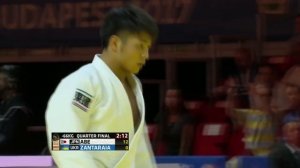 ►ABE, Hifumi (JPN) vs ZANTARAIA, Georgii (UKR) - World Judo Championships 2017