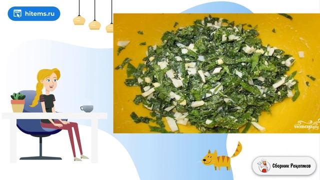 Пирожки со щавелем на кефире. Домашних пошаговый рецепт смотреть онлайн