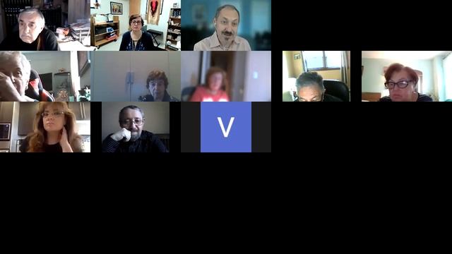 Meet with the Russian Radio Host and Writer Vadim Yarmolinets/Встреча с писателем Вадимом Ярмолинце смотреть онлайн