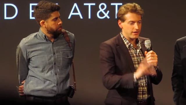 Adam Goldberg & Fran Kranz & cast/crew of Rebirth - Tribeca Film Festival 4/17/16 смотреть онлайн