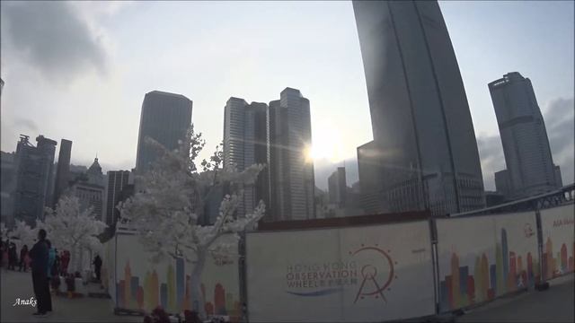 КИТАЙ ДО КОРОНАВИРУСА. Остров Гонконг. Hong Kong - China. смотреть онлайн