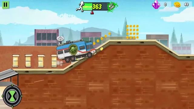 Ben 10 Alien Run Android Gameplay HD| Games For Kids смотреть онлайн