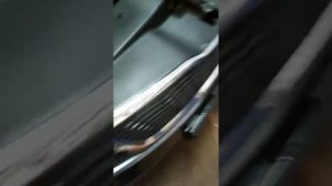 KIA Rio киа рио установка противотуманных фар