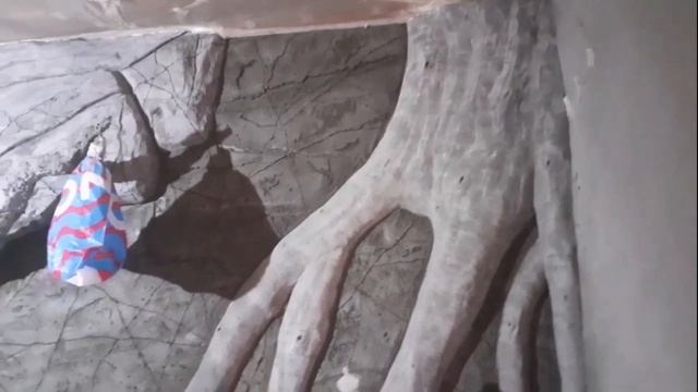 Изготовление  Лестници  в  доме  на  второй  этаж  из  арт  бетона  работа  Мызникова  Ивана